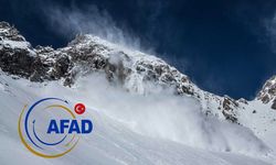 AFAD Vanlıları çığ konusunda uyardı