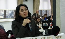 AK Parti Genel Başkan Yardımcısı Sevilay Tuncer Van'da vefa iftarına katıldı