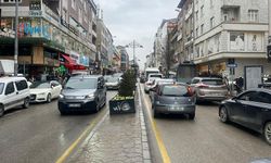 Van’da bayram trafiği!