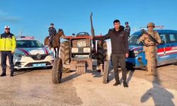 Muğla'da çalınan traktör, 21 yıl sonra Van'da bulundu