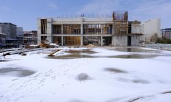 Van Hz. Ömer Camisi kaba inşaatının biteceği tarih belli oldu