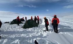 Van’da AFAD ekiplerine özel çığ eğitimi