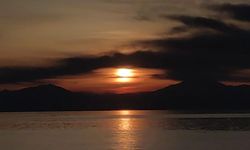 Van'da gökyüzü nöbet değişimi