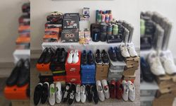 Van’da kaçak eşyalar ele geçirildi