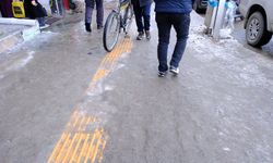 Van’da yürürken dikkat! Buzlanma risk oluşturuyor