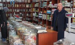 Van'da bahar geçişi aktarlara ilgiyi artırdı