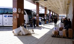 Van Otogarında bayram öncesi sessizlik hakim