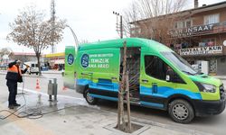 Van’da bahar temizliği başladı!