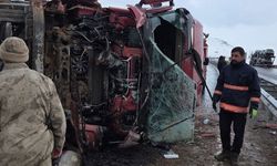 Van'da trafik kazası: 1 yaralı