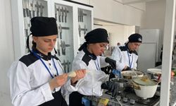 Tatvan’da "2. Uluslararası Gastronomi Yarışması" düzenlendi