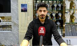 Van’da altın fiyatları düğün yapacak gençleri zorlayacak!