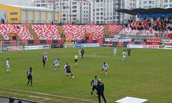 Vanspor sahasında beraberliğe razı oldu!