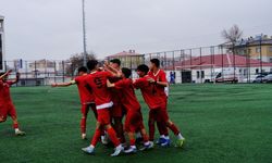 Vanspor U19 gözünü şampiyonluğa dikti!