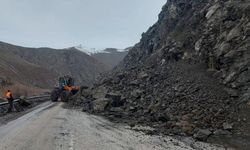 Yüksekova-Van kara yolu kontrollü şekilde geçişlere açıldı