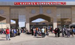 Kapıköy’den 60 binden fazla yabancı ziyaretçi giriş yaptı!