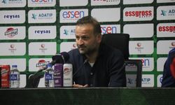 Vanspor Teknik Direktörü Korkmaz maç sonu konuştu