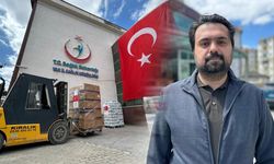 Van'dan İran'a 9 tır sağlık desteği