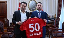 Vanspor yönetiminden Adalet Bakanı Gürlek'e ziyaret