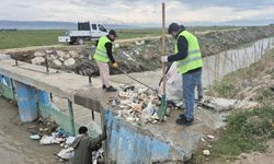 Van’da balık göçüne temizlik desteği