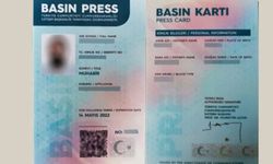 Basın kartı tek başına kimlik sayılacak