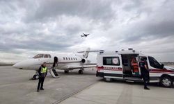 Van’da 2 günlük bebek için ambulans uçak havalandı