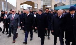 Bakan Bolat, Kapıköy Sınır Kapısı'nda incelemelerde bulundu