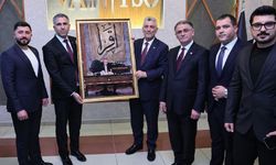 Bakan Bolat ASKON Van heyetiyle görüştü