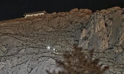 Van'da kayalıklardan atlayan cezaevi firarisi kurtarıldı