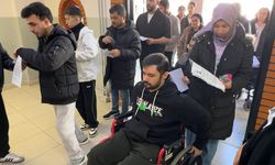 Engelli Kamu Personeli Seçme Sınavı yapıldı