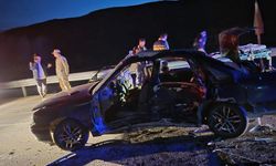 Van’da kaçak göçmenleri taşıyan otomobil kaza yaptı: 7 kişi yaralandı