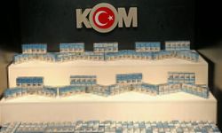 Van’da gümrük kaçakçılığı operasyonu