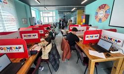 Van’da Deneyap e-sınav heyecanı