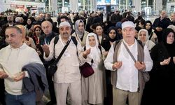 İlk hac kafilesi kutsal topraklara uğurlandı