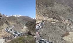 Hakkari-Van kara yolu trafiğe açıldı