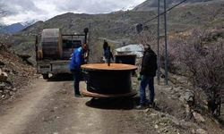 Hakkari'de heyelan sonrası iletişim alarmı