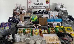 Van’da gümrük kaçağı malzeme ele geçirildi