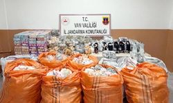 Van’da 4 milyon 100 bin lira değerinde kaçak malzeme ele geçirildi