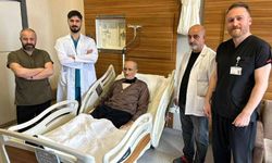 Van'da 25 dakika kalbi duran hasta ameliyatla kurtarıldı