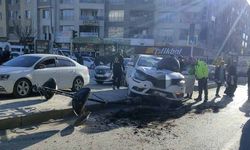 Van'da trafik kazası: 1 yaralı