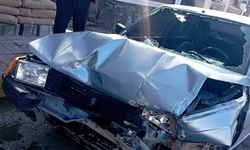 Van'da trafik kazası: 2 yaralı