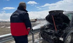 Van'da trafik kazası: 2 yaralı