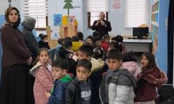 Muradiye’de Kütüphane Haftası kutlandı