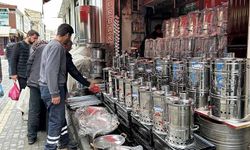 Van'da kışın uzaması semaver ve mangal sezonunu geciktirdi