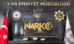 Van’da 4 kilo 700 gram metamfetamin ele geçirildi