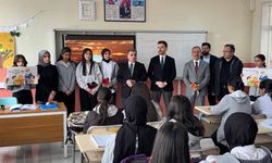 Çaldıran Müftülüğünden öğretmenlere "Geçmiş Olsun" çiçeği