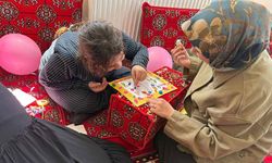 Van'da özel öğrenciler hafızlarla buluştu