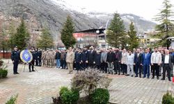 Çatak'ta Türk Polis Teşkilatı'nın 181. yılı kutlandı