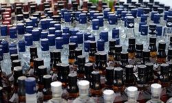 Yılın ilk çeyreğinde 232 bin 442 litre sahte içki ele geçirildi