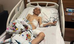 Van'da köpek saldırısında yaralanan çocuk, yaşadıklarını anlattı
