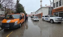 Bahçesaray'da su taşkını tehlikesi